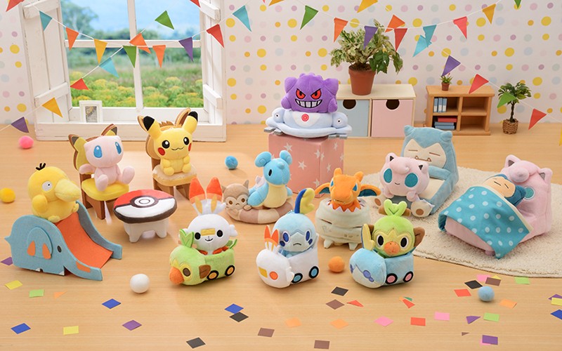 給寶可夢一個家🏠「POKÉMON DOLLS」絨毛娃娃屋系列好可愛| 4Gamers